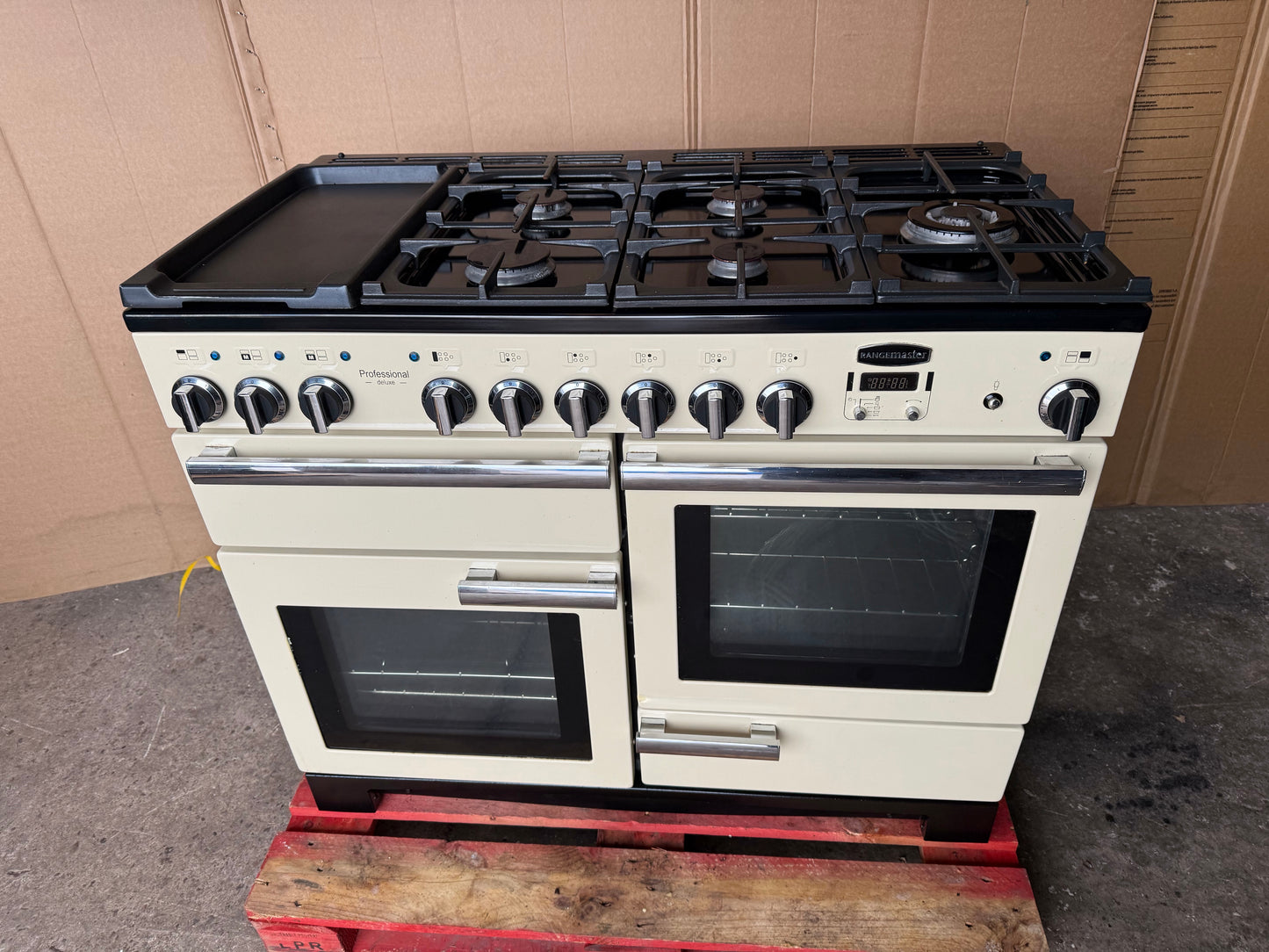 Rangemaster professional Deluxe 110 FSD Cream