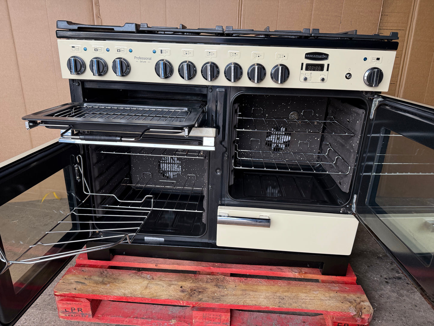 Rangemaster professional Deluxe 110 FSD Cream
