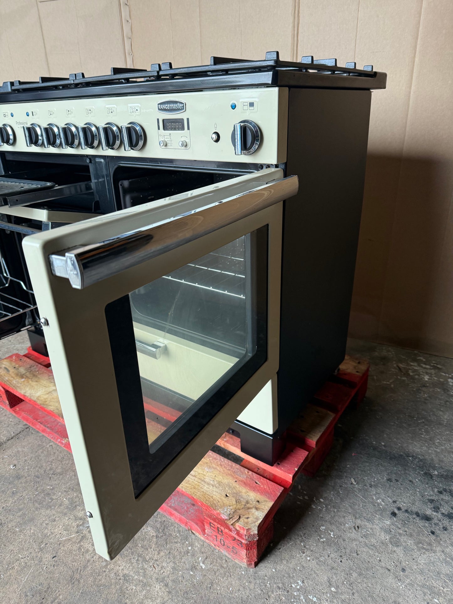 Rangemaster professional Deluxe 110 FSD Cream