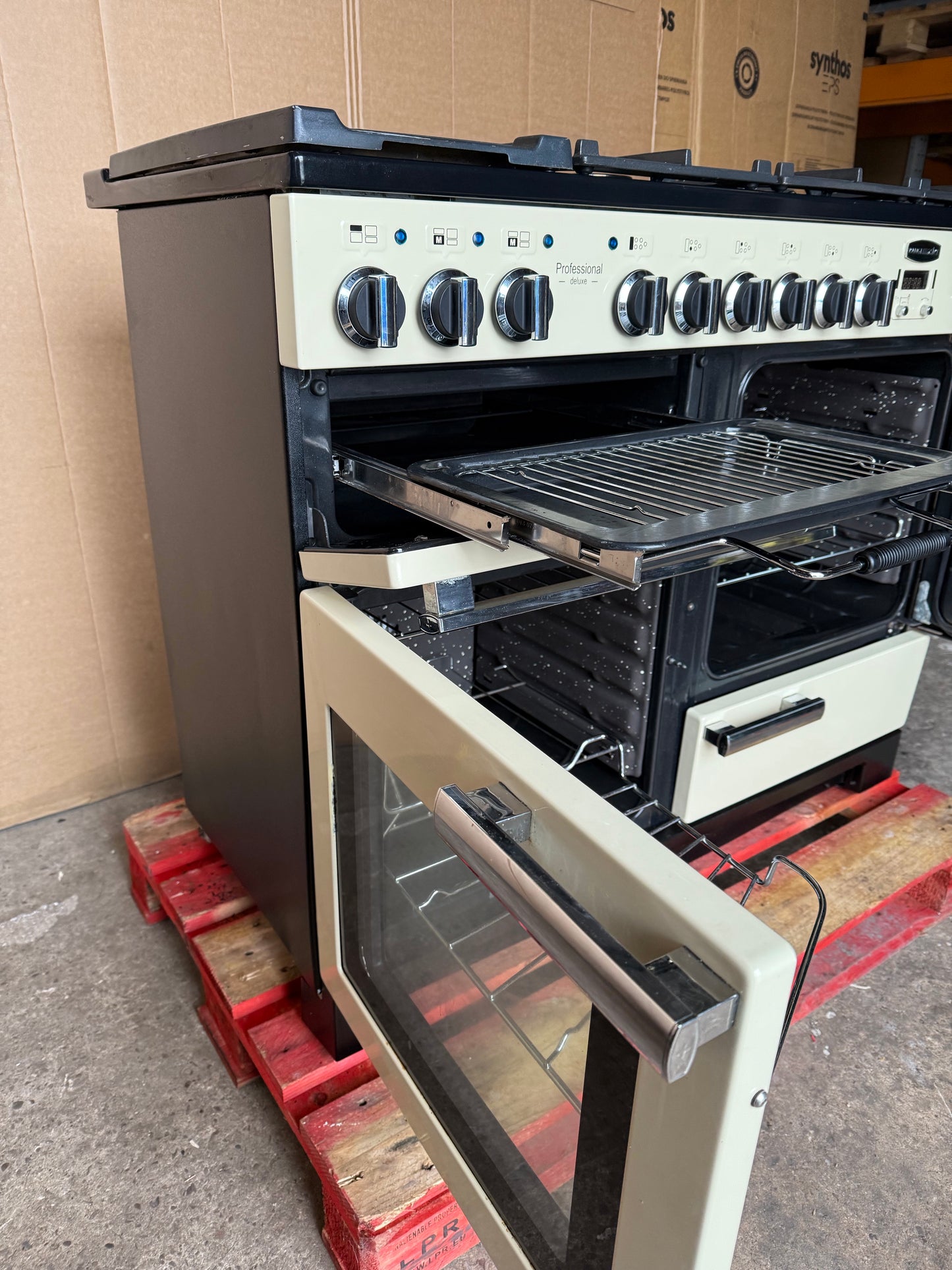 Rangemaster professional Deluxe 110 FSD Cream