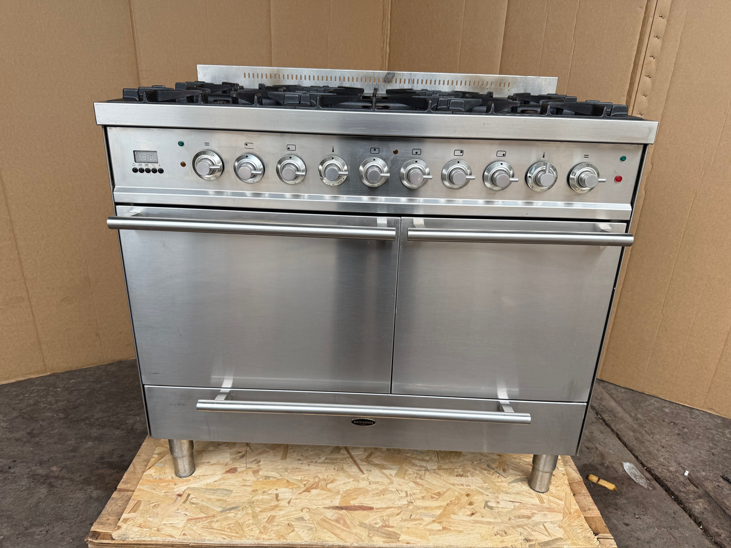 BRITANNIA 100cm DUAL FUEL FSD COOKER