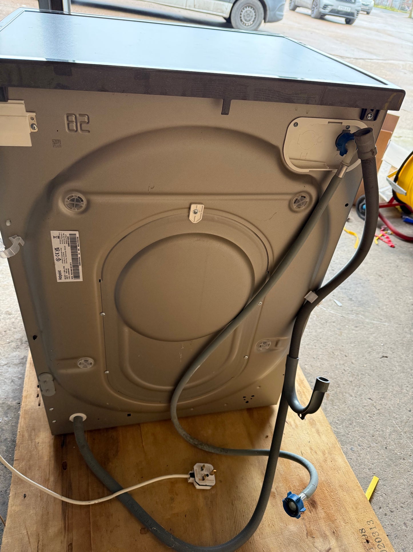 Hotpoint RDG8643GK 8Kg washer/Dryer