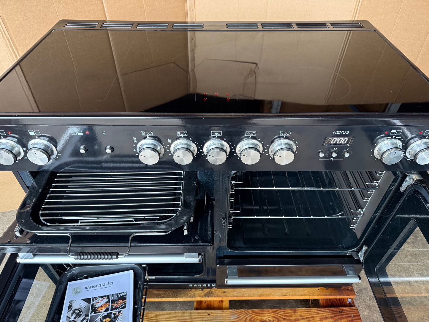 Rangemaster Nexus 110 Induction G5 all Electric