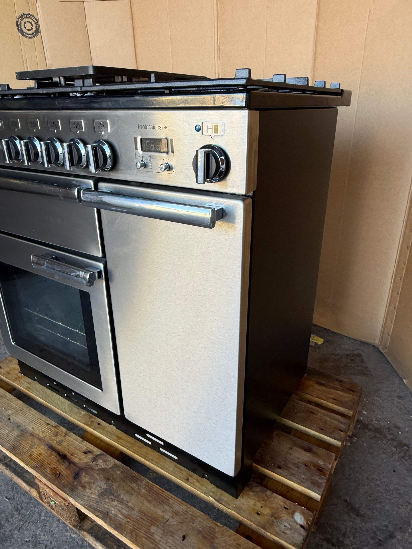 Rangemaster Professional Plus 90 FSD Natural Gas