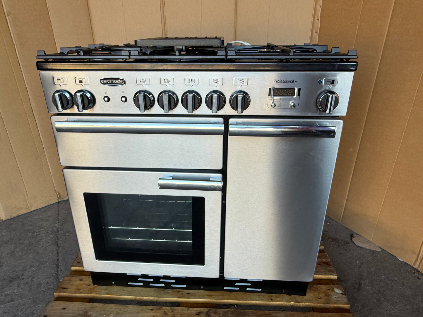 Rangemaster Professional Plus 90 FSD Natural Gas