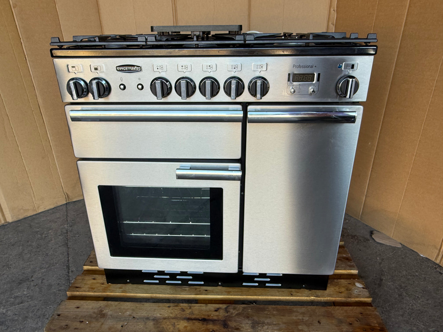 Rangemaster Professional Plus 90 FSD Natural Gas