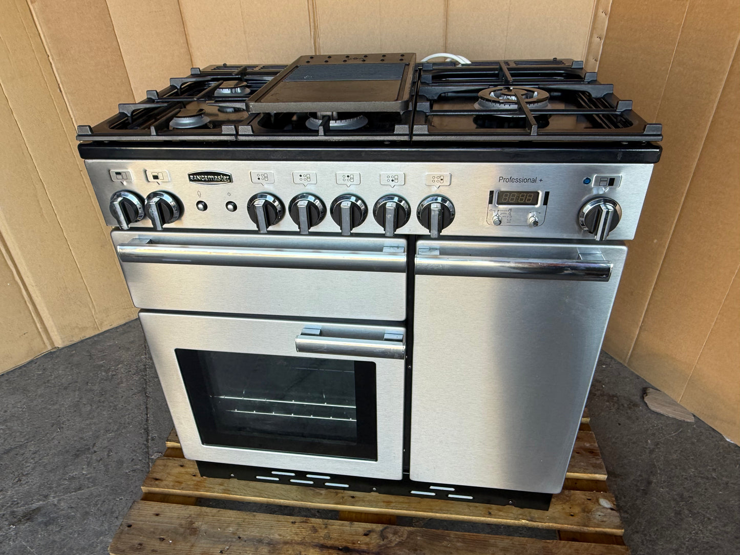 Rangemaster Professional Plus 90 FSD Natural Gas