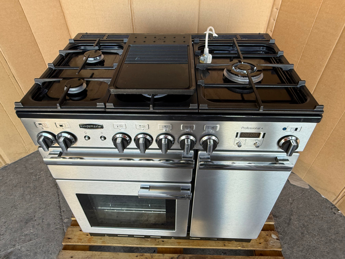 Rangemaster Professional Plus 90 FSD Natural Gas