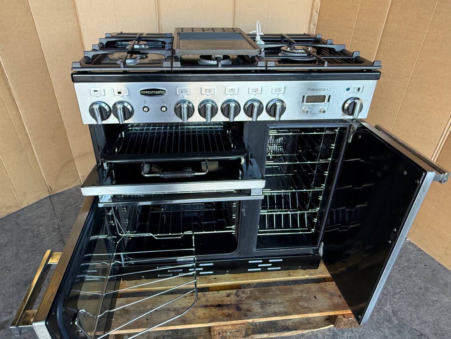 Rangemaster Professional Plus 90 FSD Natural Gas