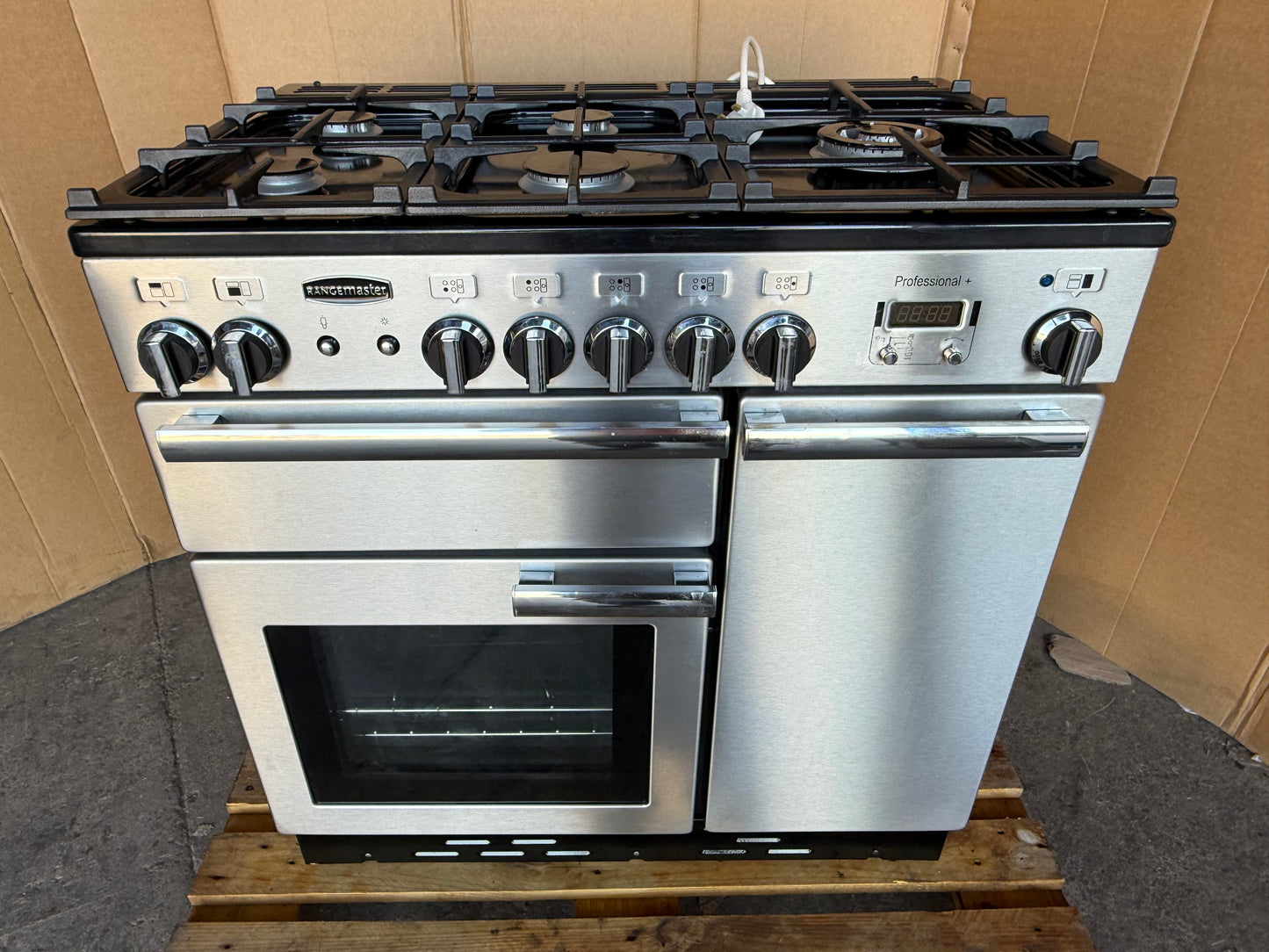 Rangemaster Professional Plus 90 FSD Natural Gas