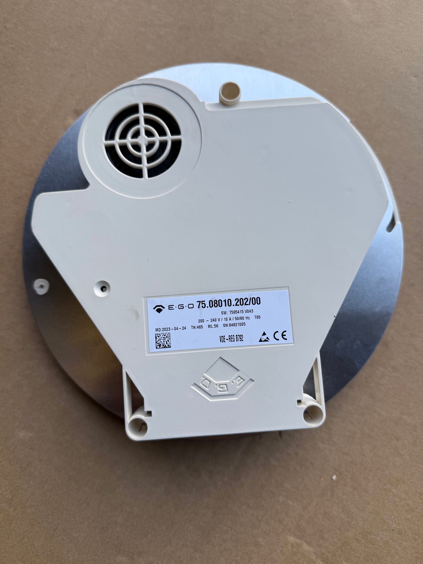 RANGEMASTER INDUCTION COIL UNIT