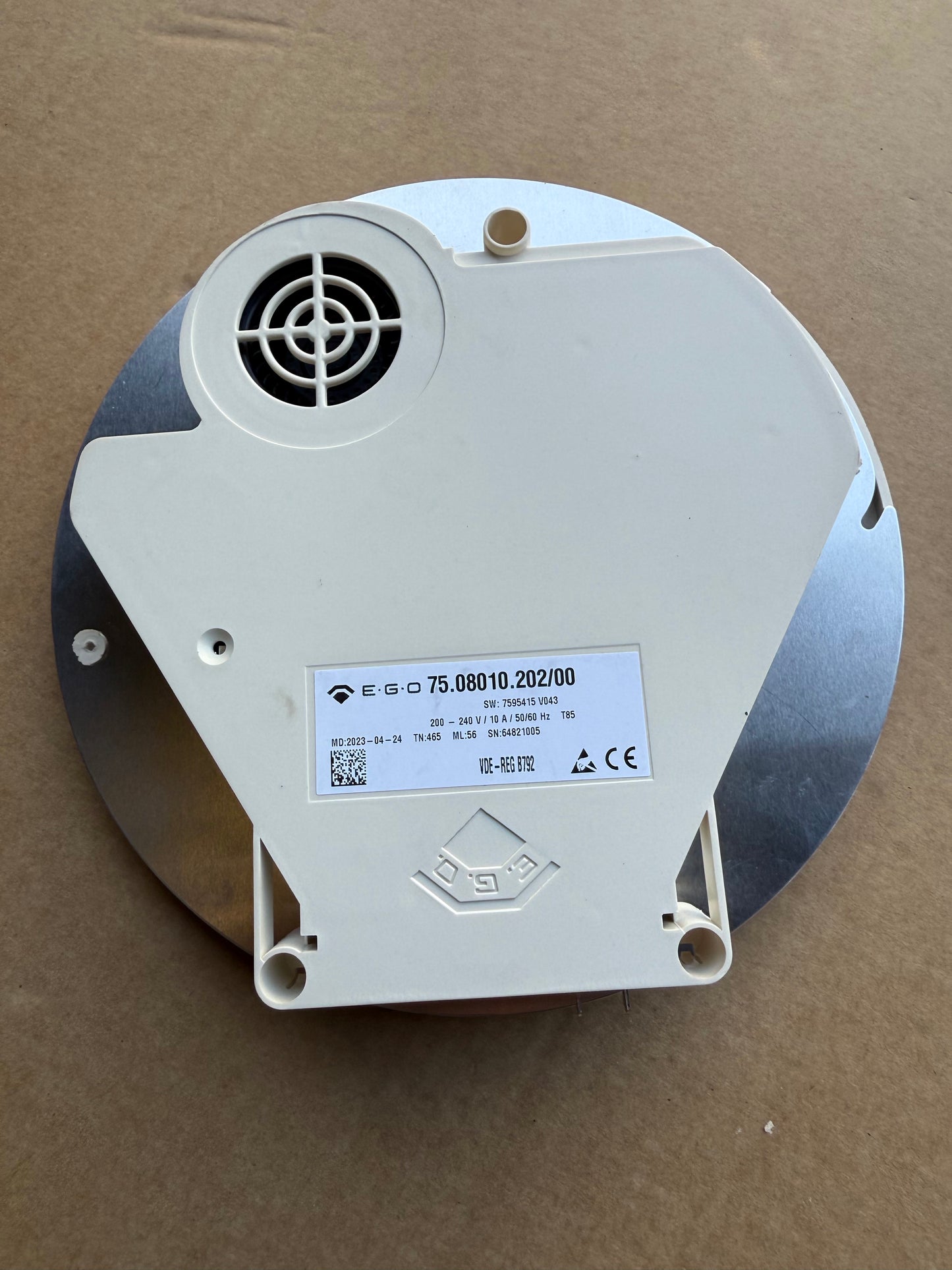 RANGEMASTER INDUCTION COIL UNIT