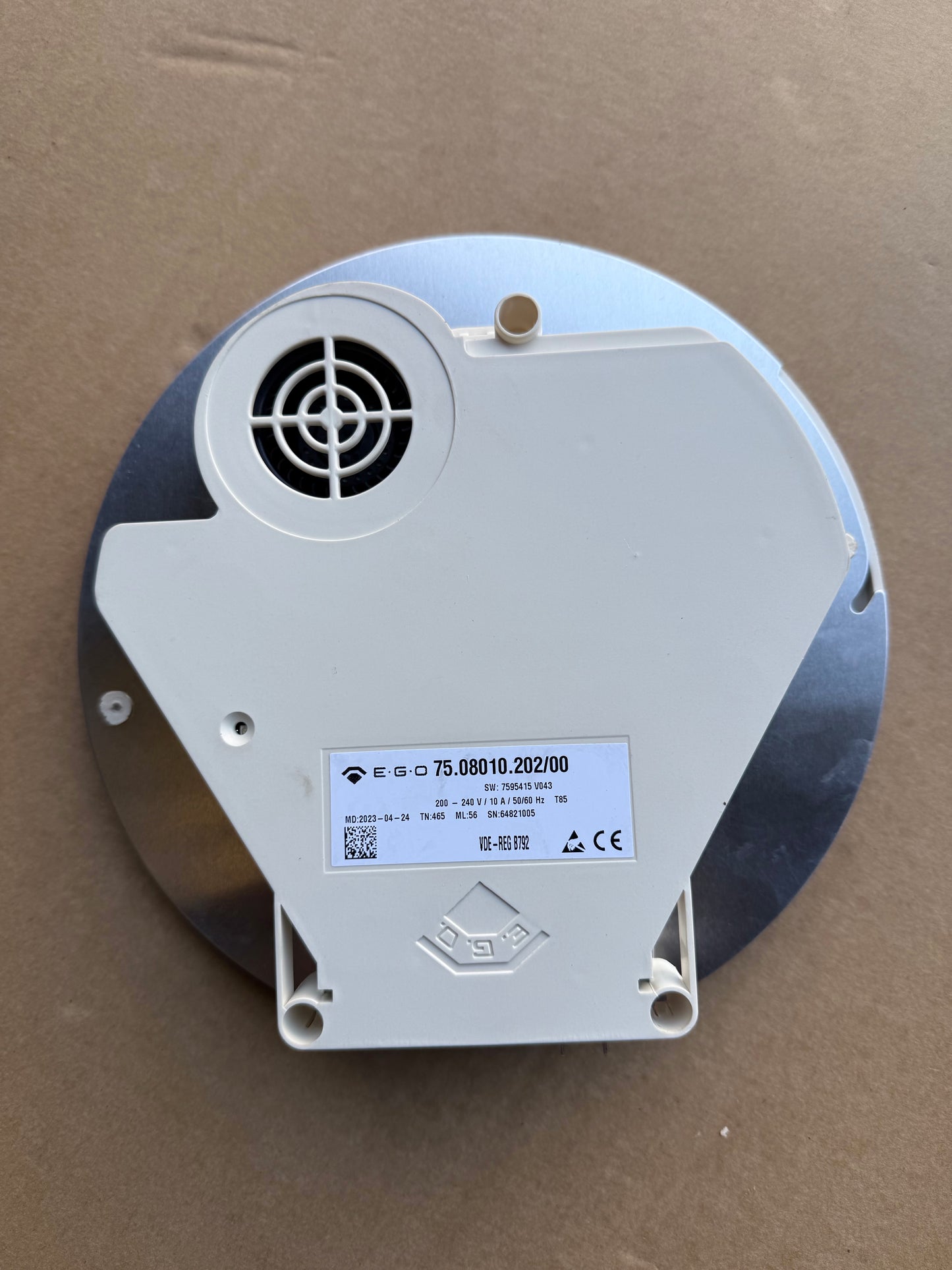 RANGEMASTER INDUCTION COIL UNIT