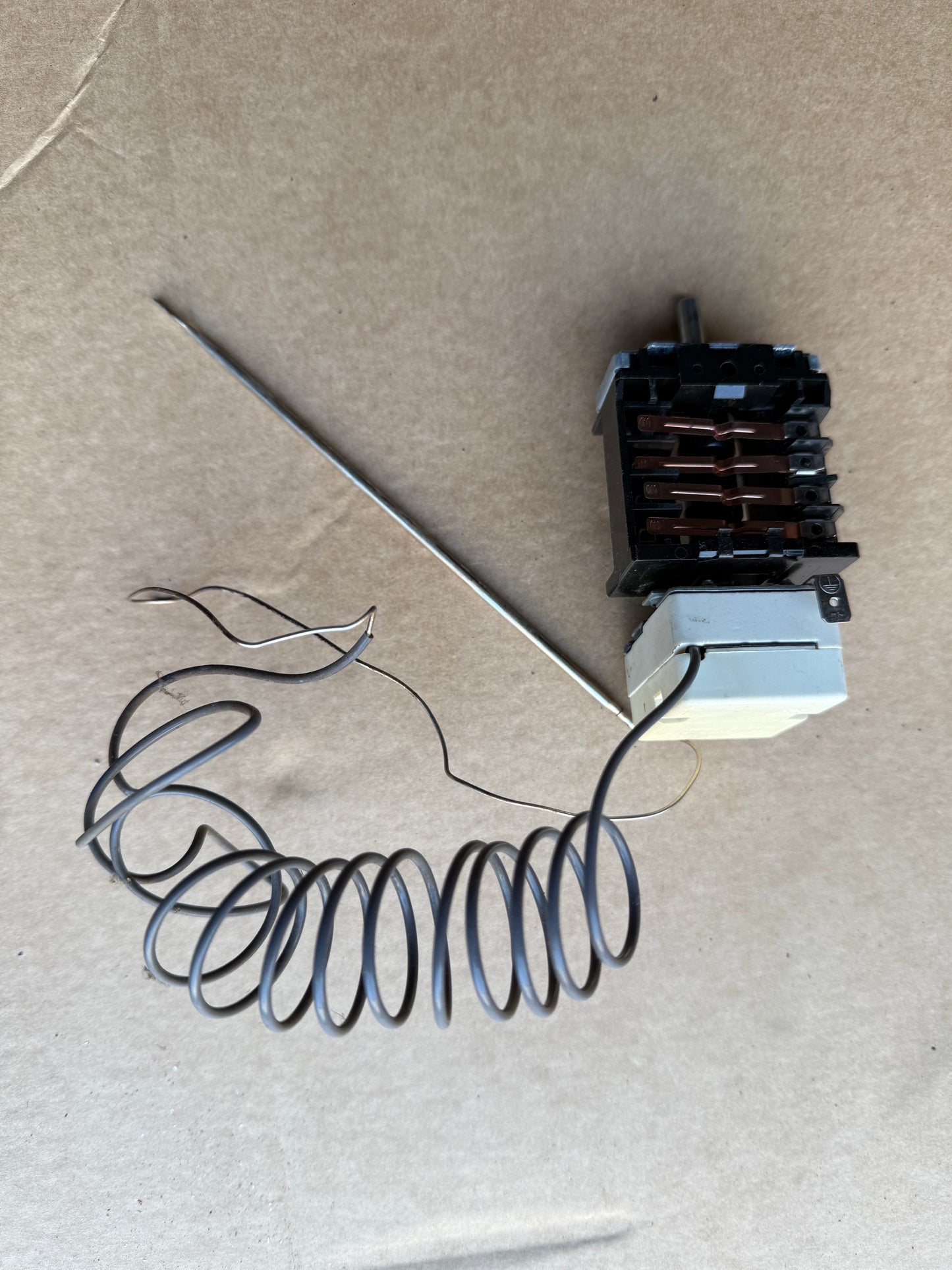 RANGEMASTER MAIN OVEN THERMOSTAT