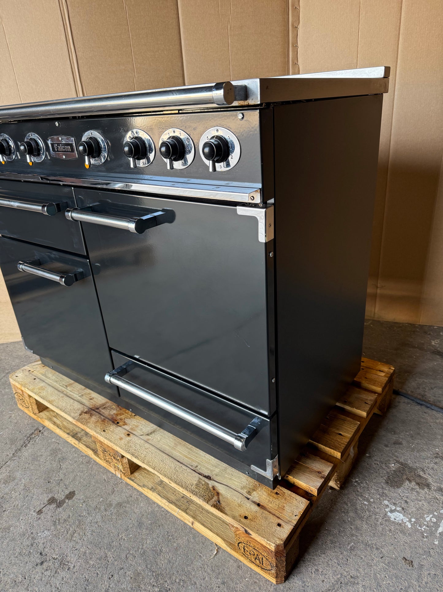 FALCON 1082 CERAMIC BLACL ALL ELECTRIC