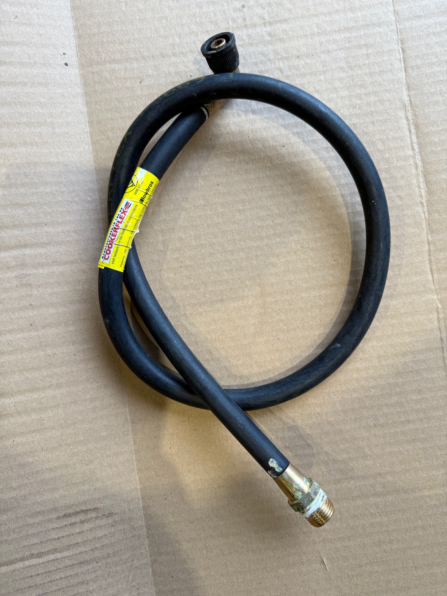 Bayonet GAS PIPE