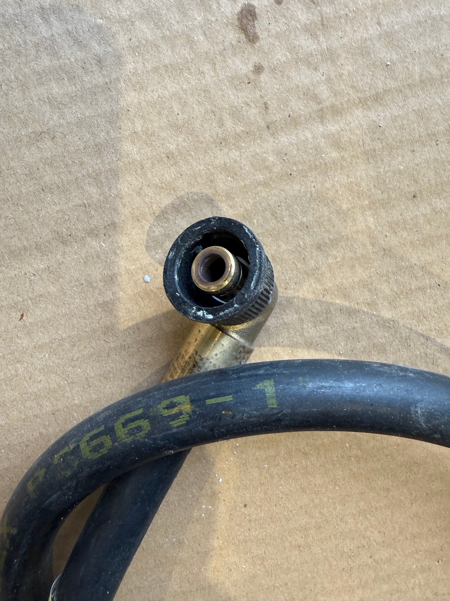 Bayonet GAS PIPE