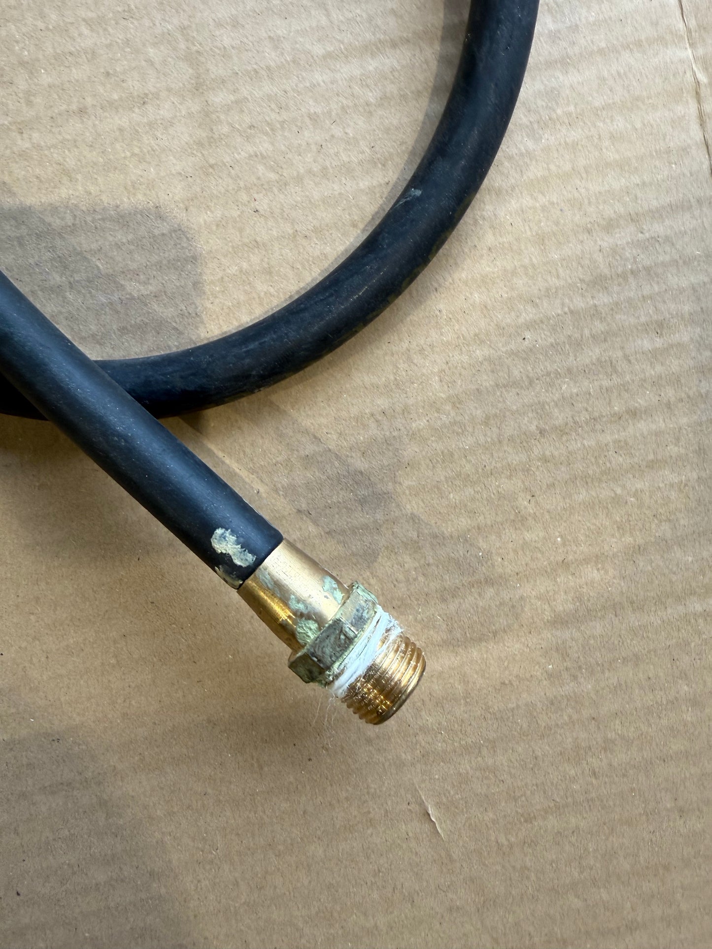 Bayonet GAS PIPE