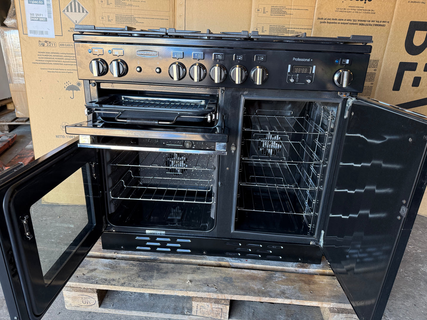 RANGEMASTER PROFESSIONAL PLUS 100 DUAL FUEL FSD COOKER