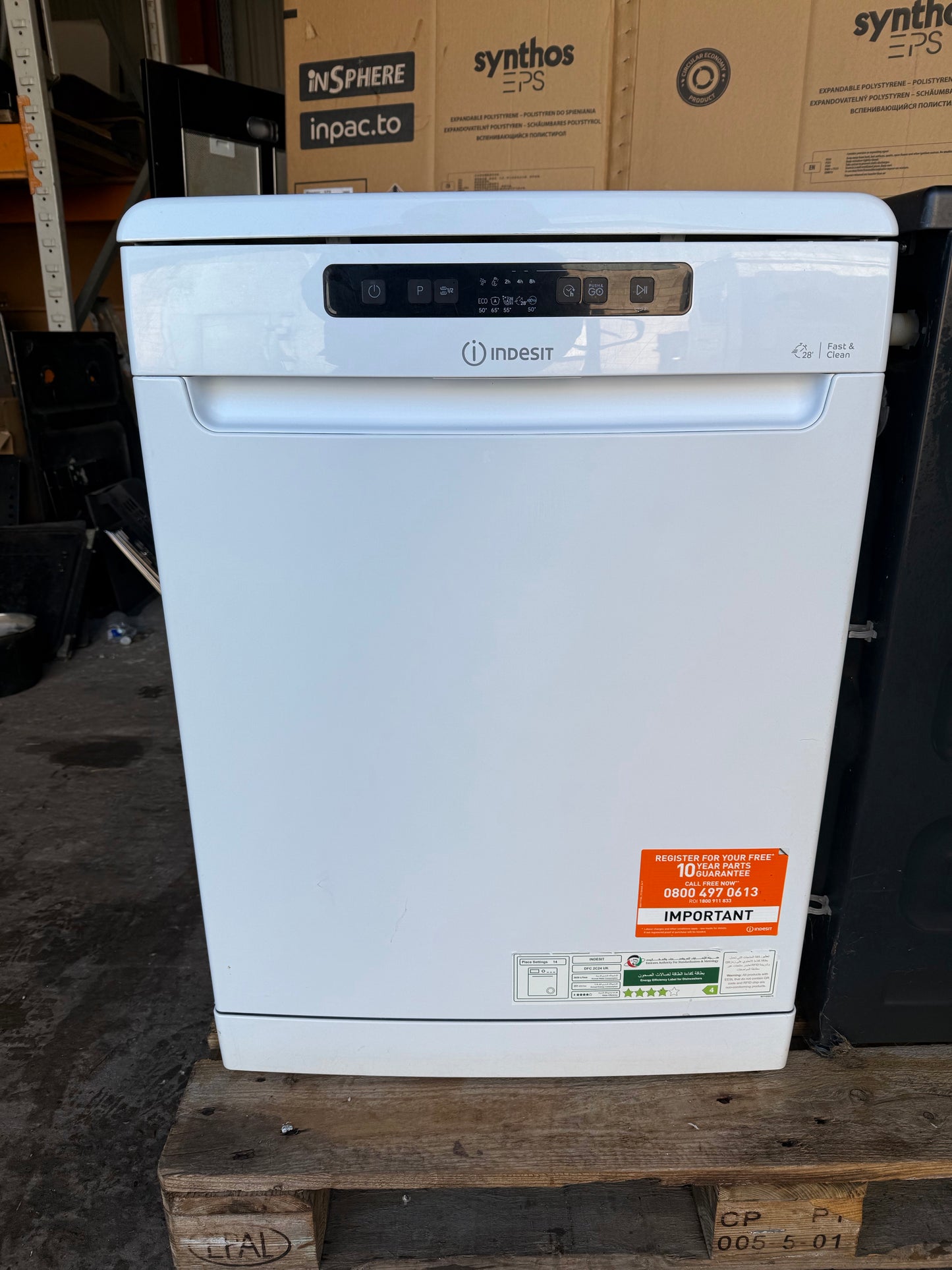 INDESIT 60CM DISHWASHER