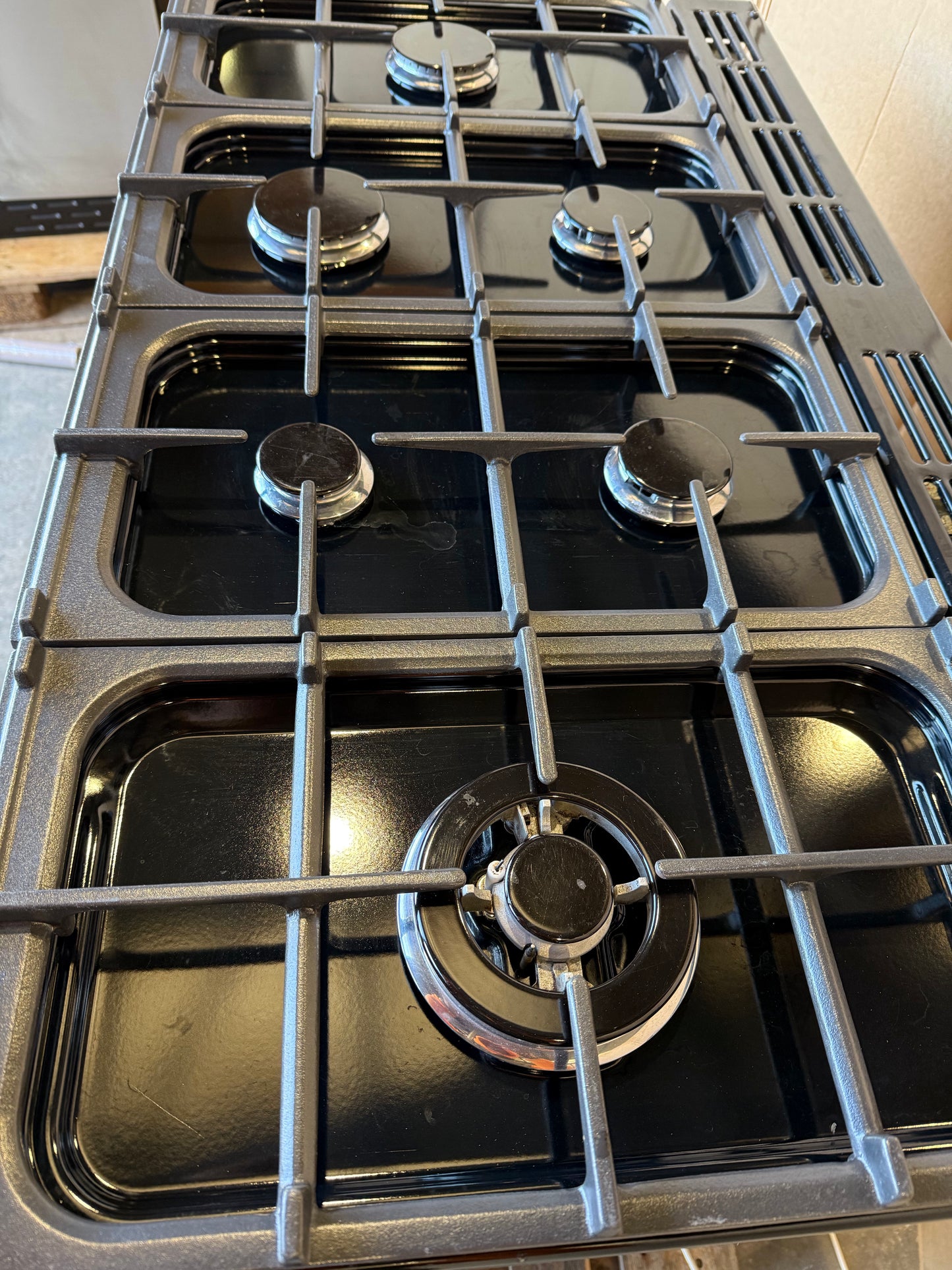 RANGEMASTER PROFESSIONAL DELUXE 110 DUAL FUEL FSD STAINLESS STEEL WITH PROVING DRAWER