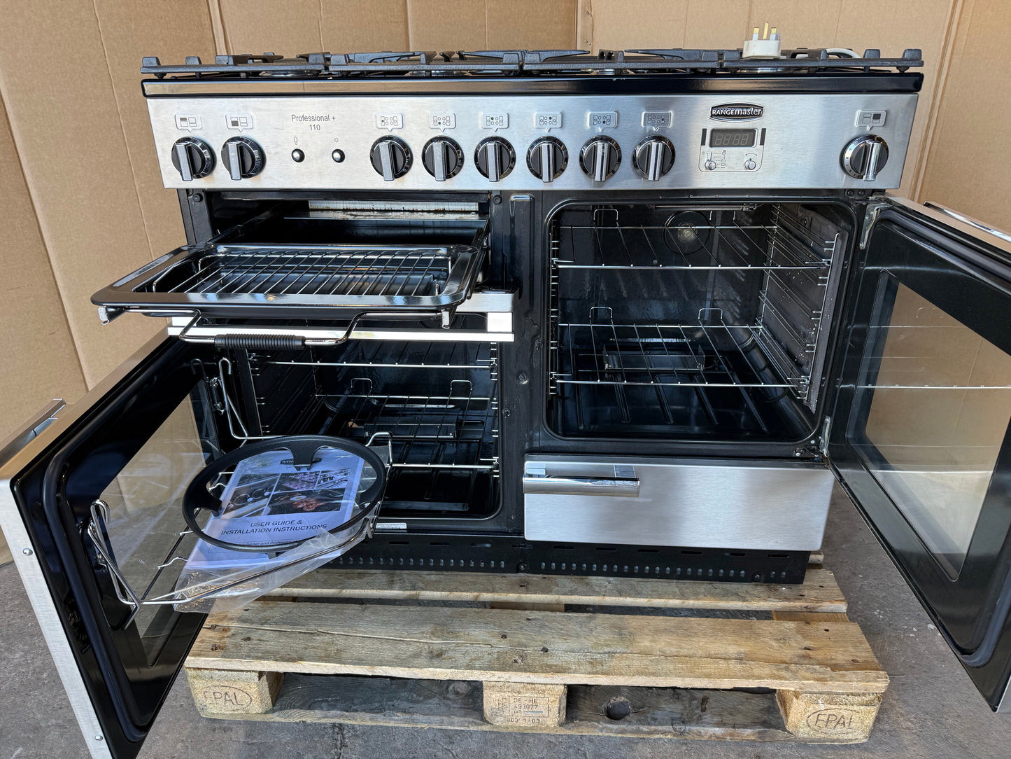 RANGEMASTER PROFESSIONAL PLUS 110 FSD NATURAL GAS