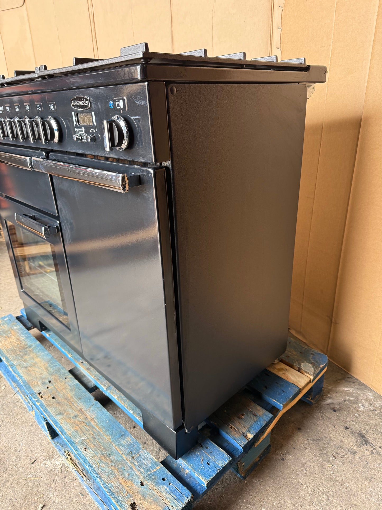 RANGEMASTER PROFESSIONAL DELUXE 100 FSD DUAL FUEL BLACK