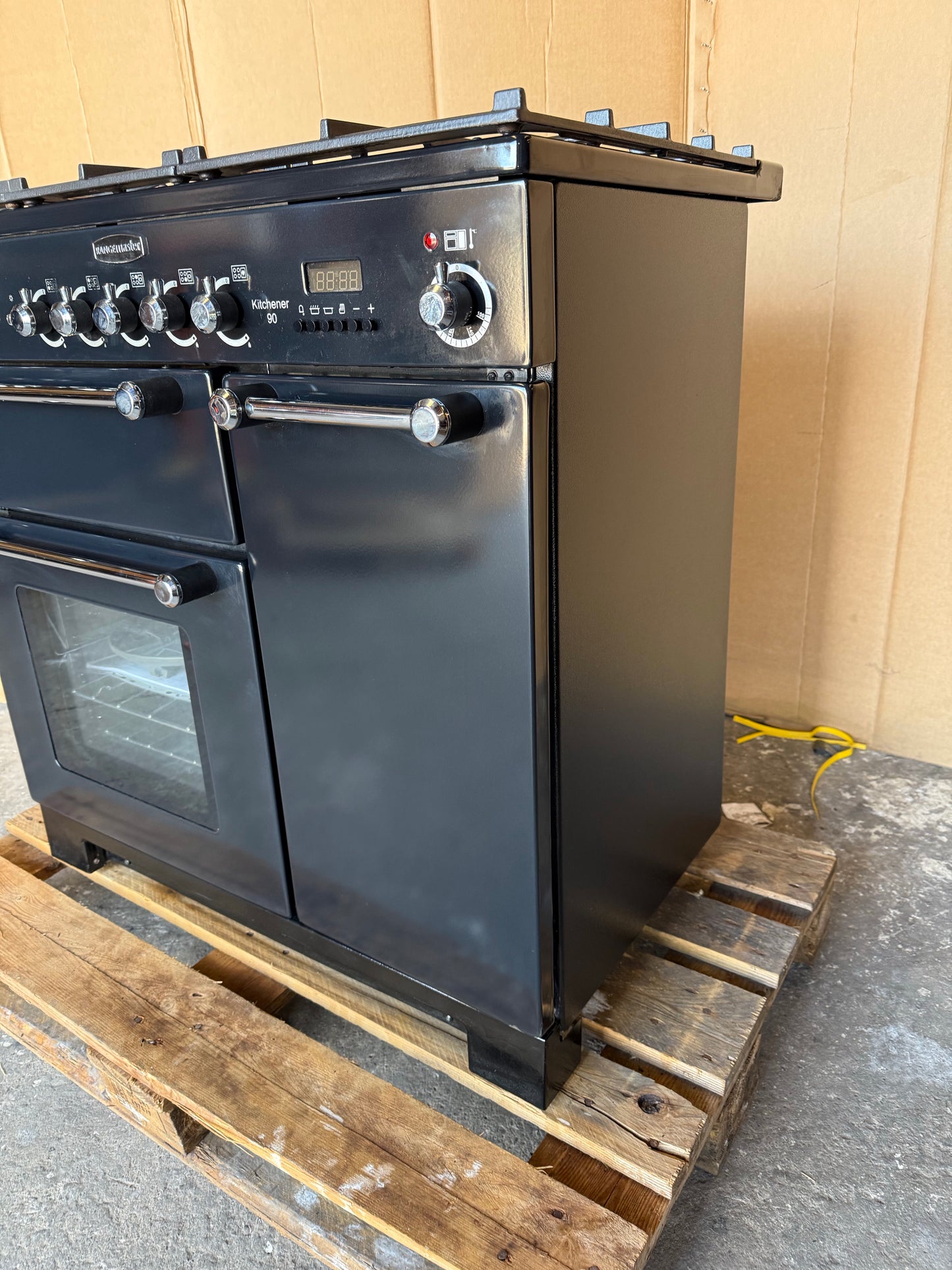 RANGEMASTER KITCHENER 90 DUAL FUEL FSD WITH HOOD