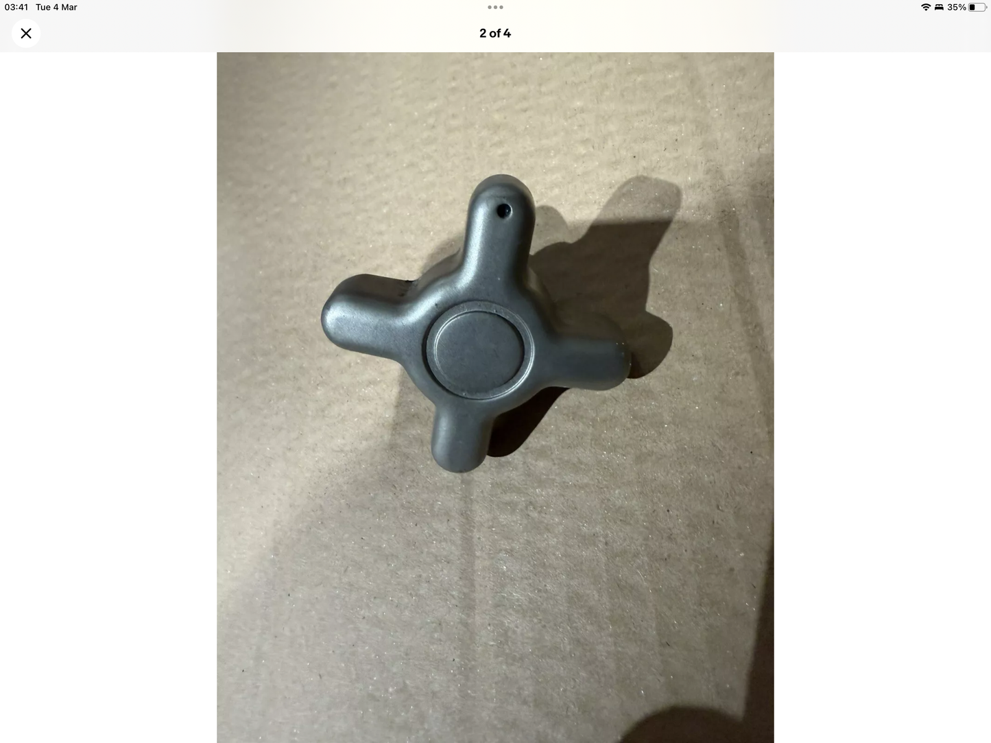 RANGEMASTER KROME KNOB
