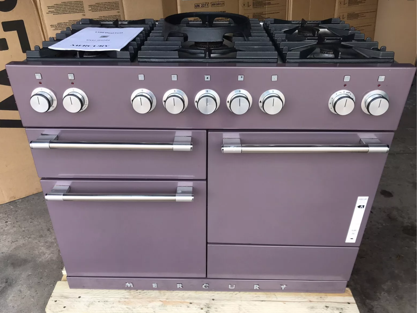 Mercury 1100 Dual Fuel FSD purple Haze