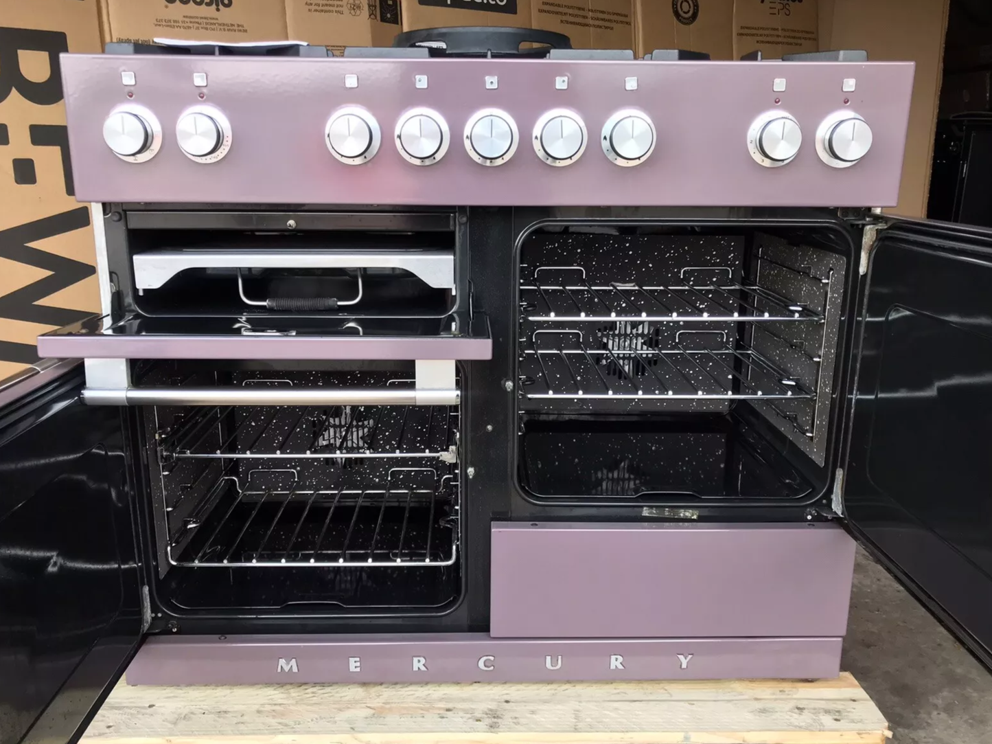 Mercury 1100 Dual Fuel FSD purple Haze