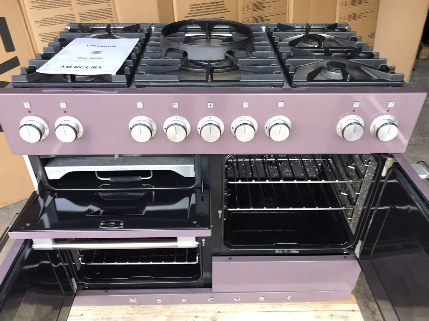 Mercury 1100 Dual Fuel FSD purple Haze