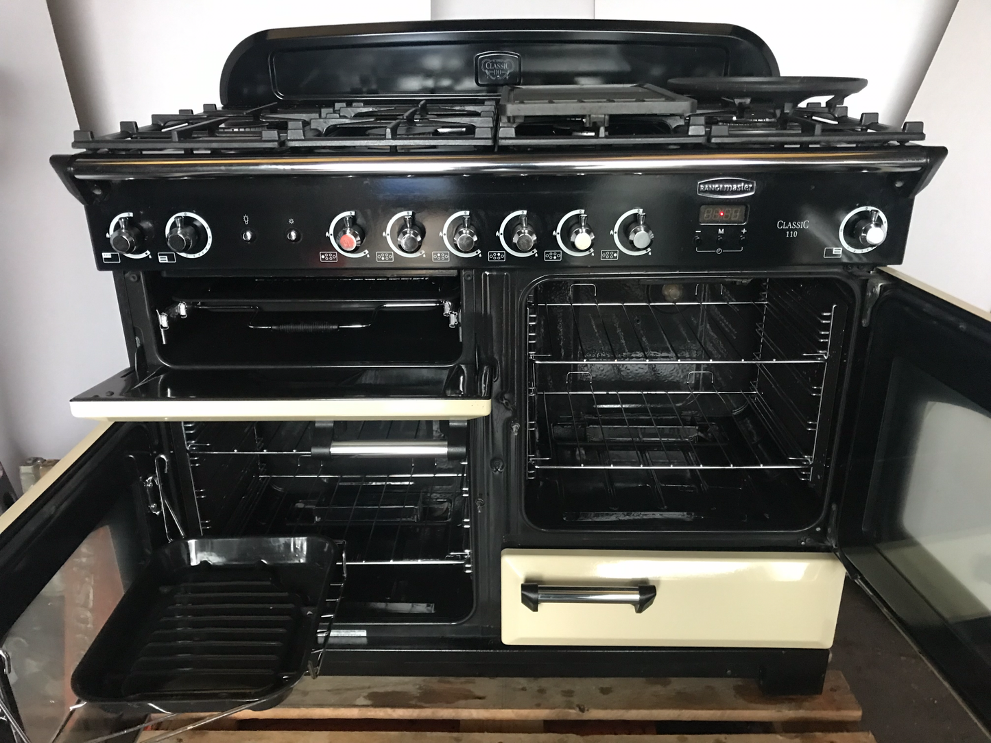 RANGEMASTER CLASSIC 110FSD NATURAL GAS COOKER