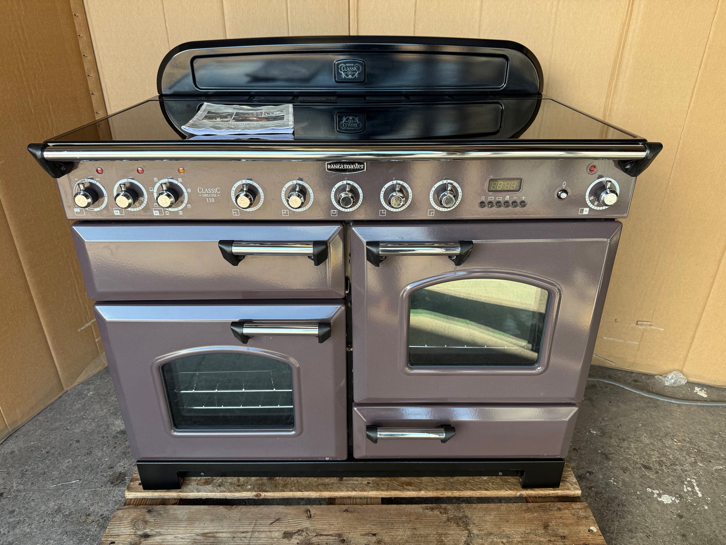RANGEMASTER CLASSIC DELUXE 110 G5 INDUCTION TAUPE
