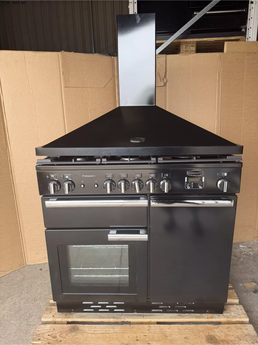 RANGEMASTER PROFESSIONAL PLUS 100 DUAL FUEL FSD WITH HOOD