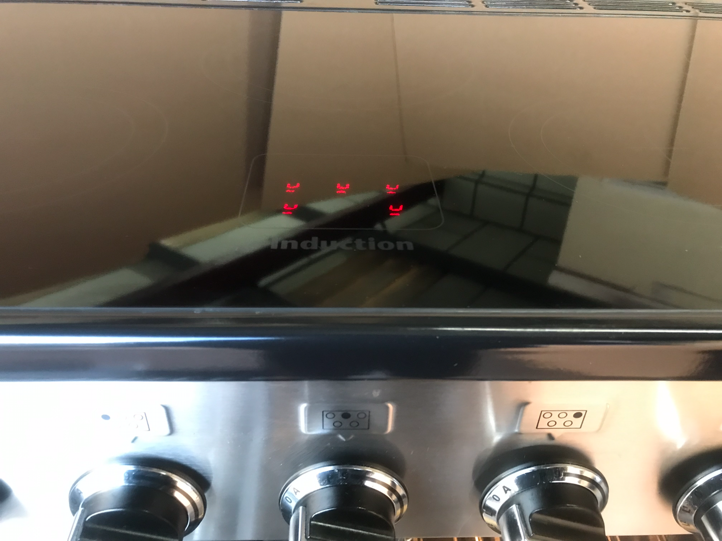 RANGEMASTER PROFESSIONAL DELUXE 110 G5 INDUCTION STAINLESS STEEL
