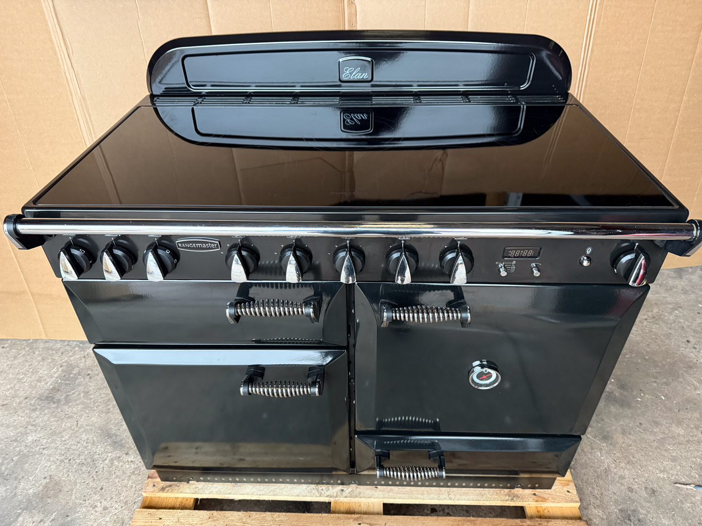 RANGEMASTER ELAN 110 INDUCTION BLACK