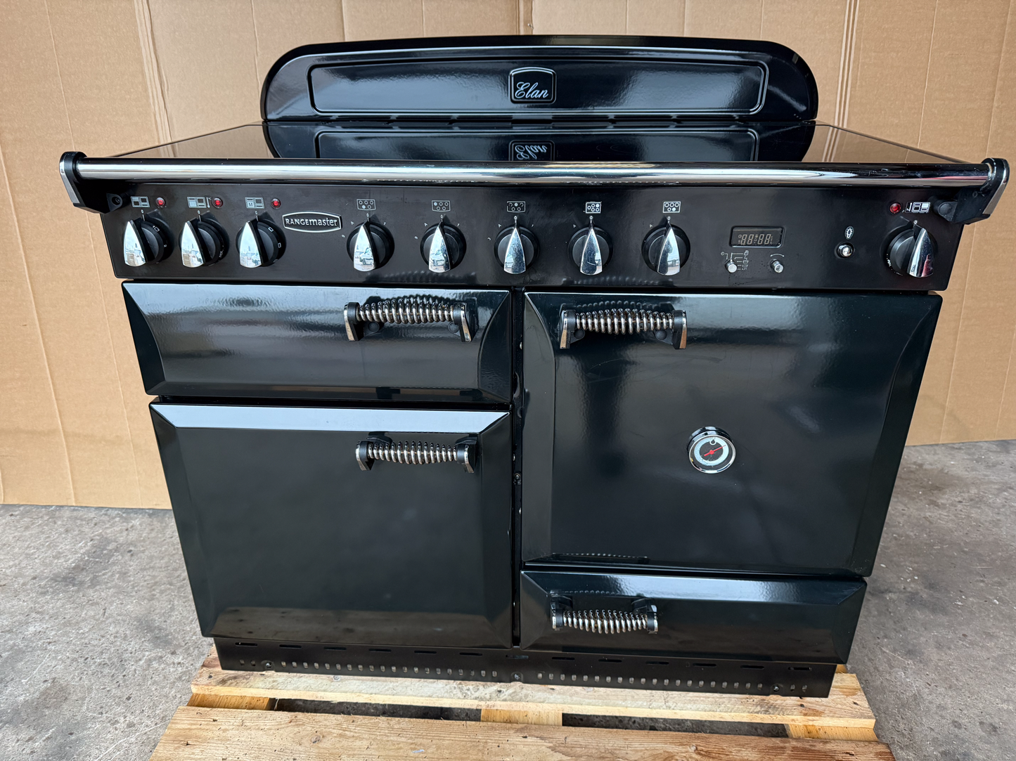 RANGEMASTER ELAN 110 INDUCTION BLACK