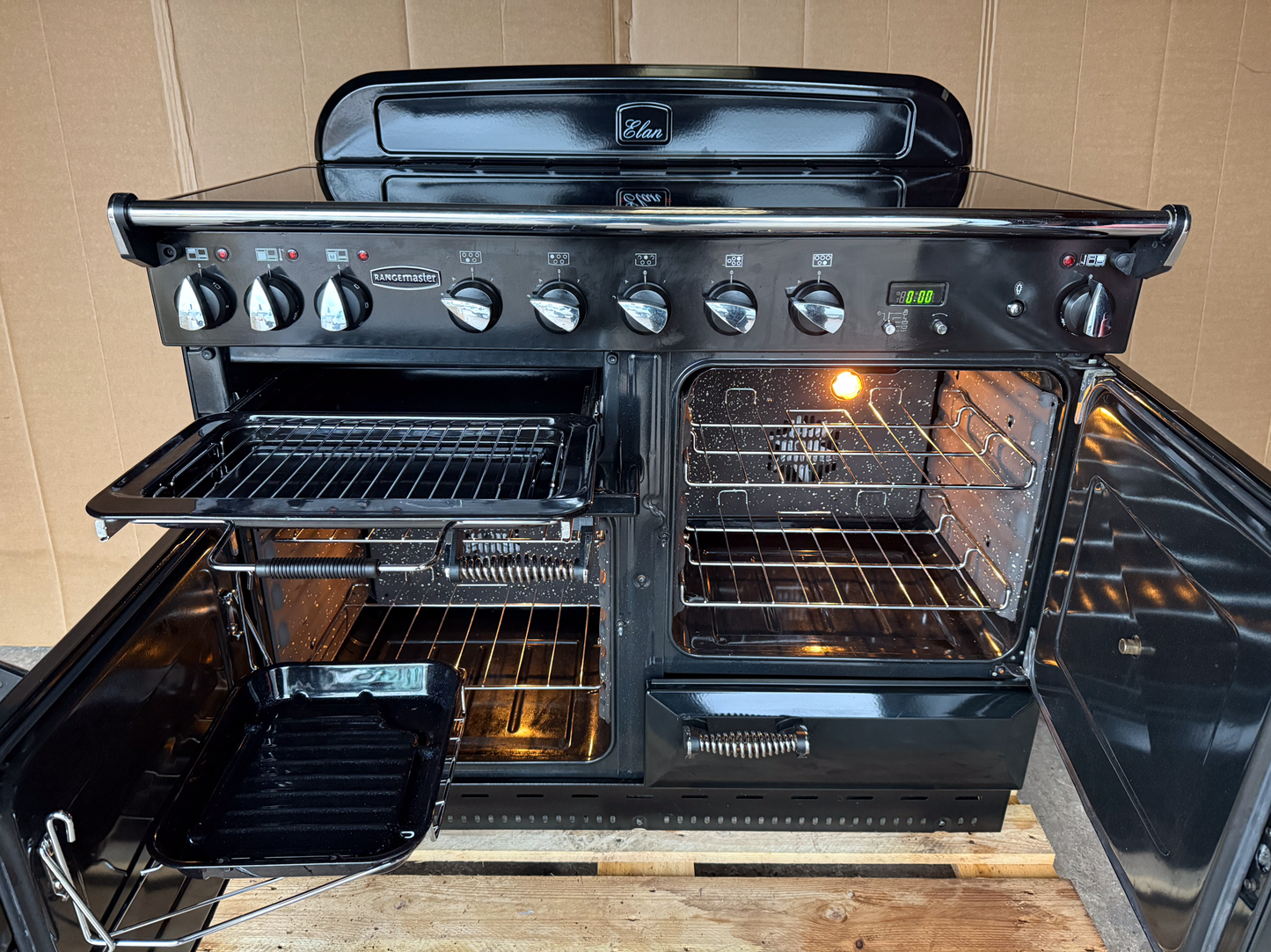 RANGEMASTER ELAN 110 INDUCTION BLACK