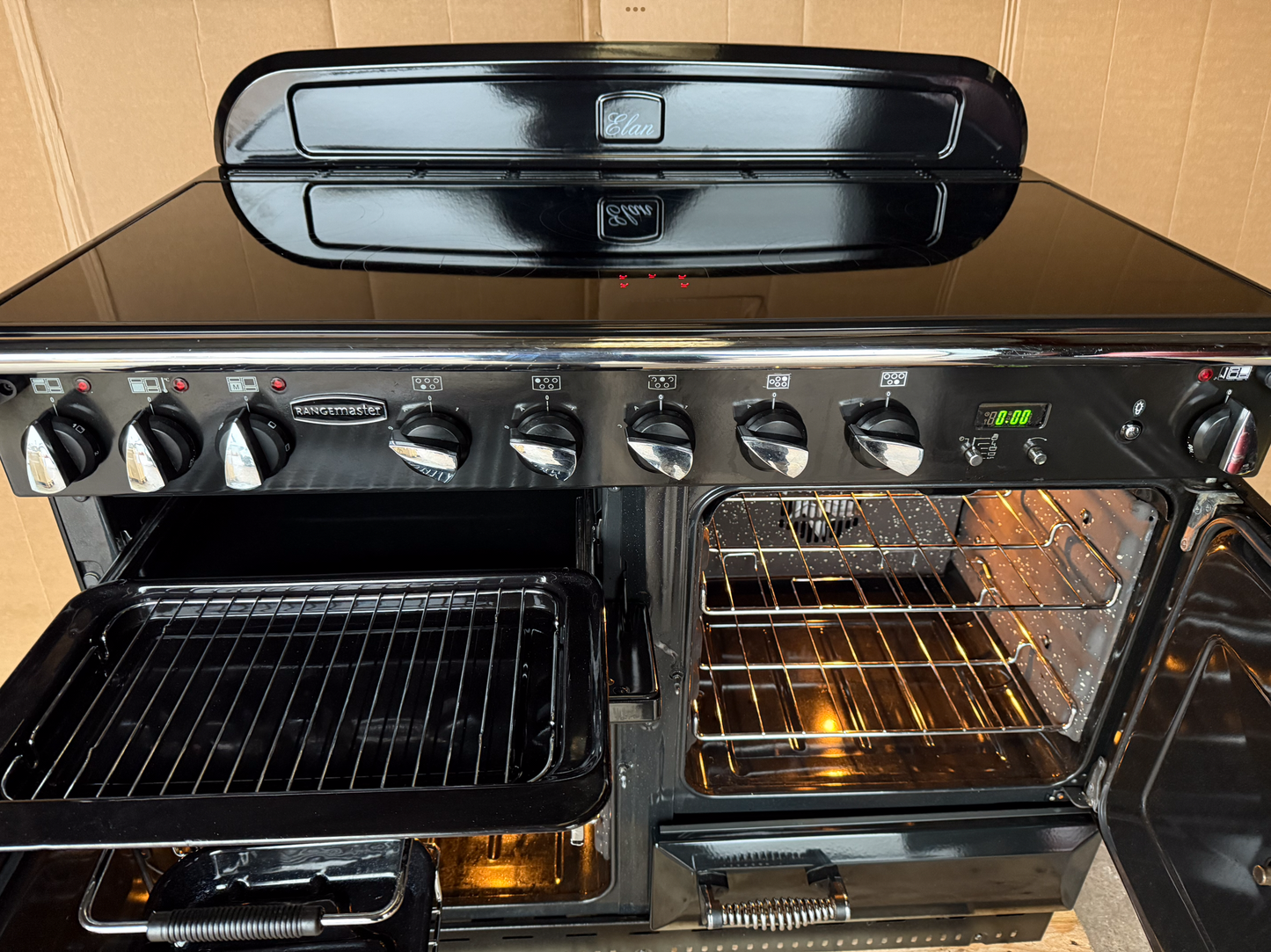 RANGEMASTER ELAN 110 INDUCTION BLACK