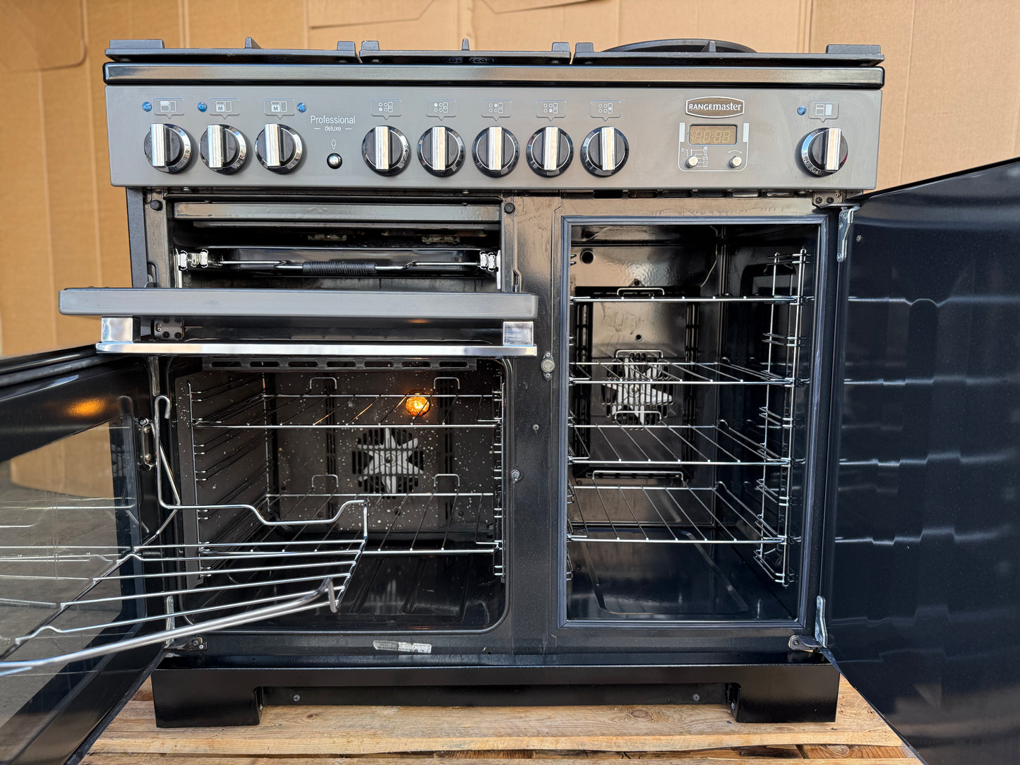 RANGEMASTER PROFESSIONAL DELUXE 100 FSD SLATE/CHROME