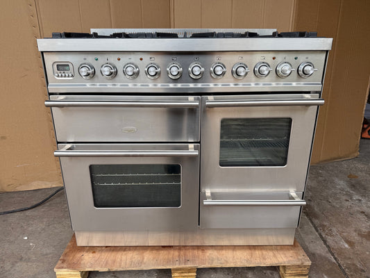 Britannia Range Cooker 100cm Dual Fuel FSD Stainless Steel