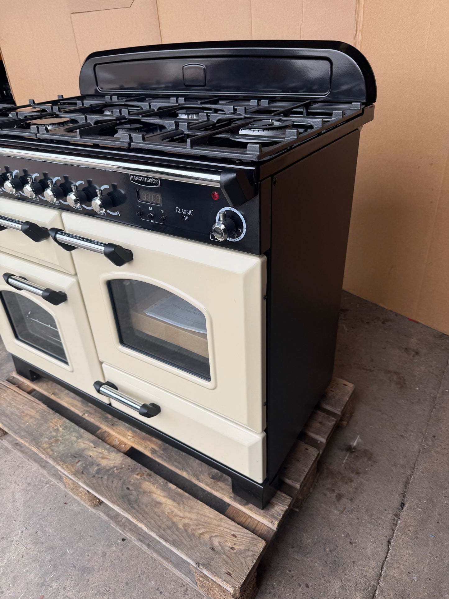 RANGEMASTER CLASSIC 110 DUAL FUEL FSD CREAM