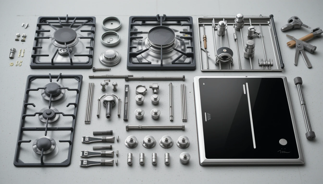 cooke parts and accessories