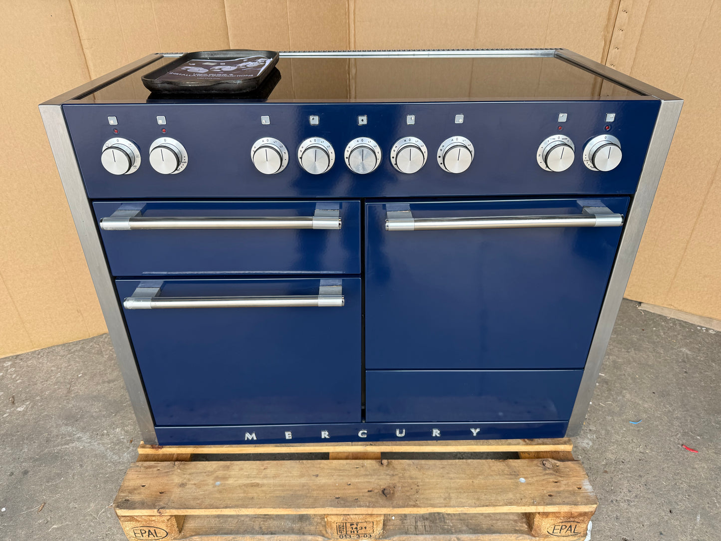 MERCURY 1200 INDUCTION INDIGO/CHROME