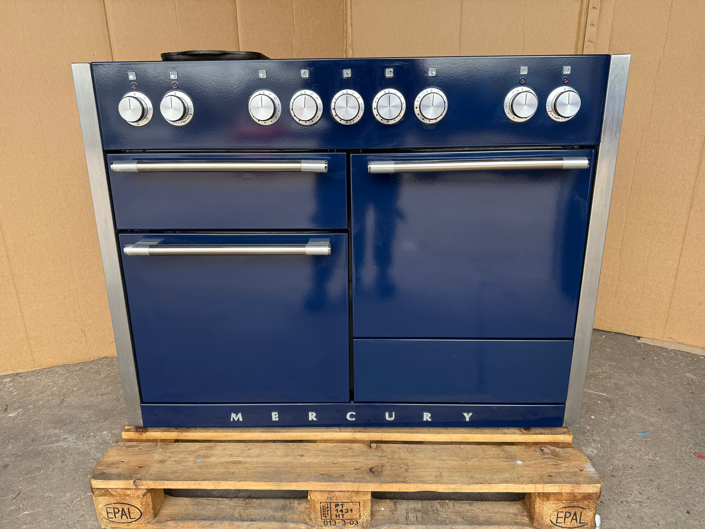 MERCURY 1200 INDUCTION INDIGO/CHROME
