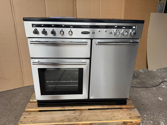 Rangemaster Hi-Lite 100 Induction Stainless Steel all Electric