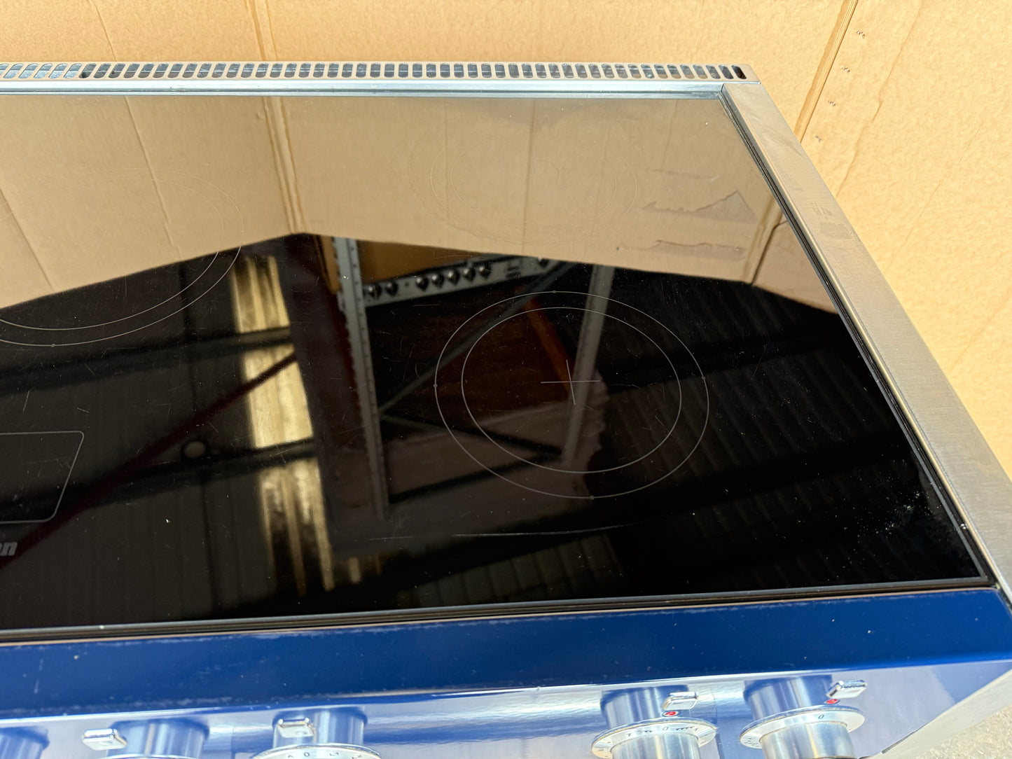 MERCURY 1200 INDUCTION INDIGO/CHROME