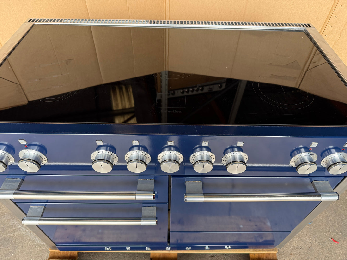 MERCURY 1200 INDUCTION INDIGO/CHROME