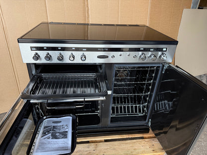 Rangemaster Hi-Lite 100 Induction Stainless Steel all Electric